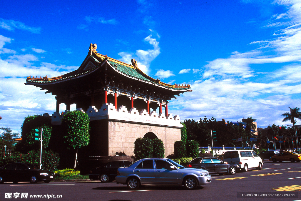 台灣 景福門