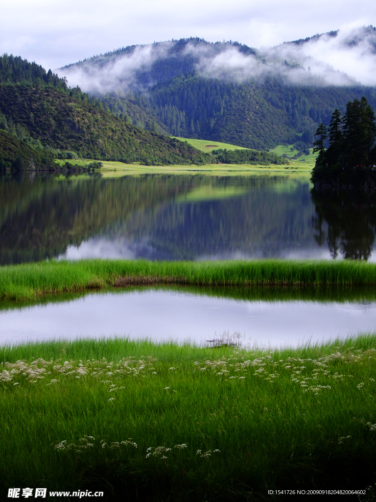 青山绿水