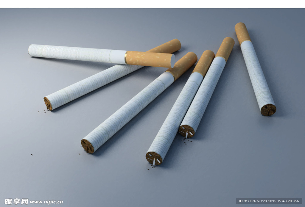 香烟模型