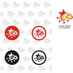 60周年国庆logo