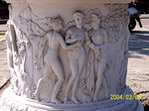 欧式人体浮雕喷泉