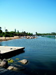 夏日休闲