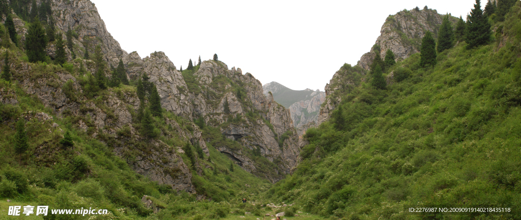 郎木寺大峡谷 谷口