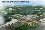 道路交叉口效果图