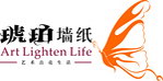 琥珀墙纸LOGO