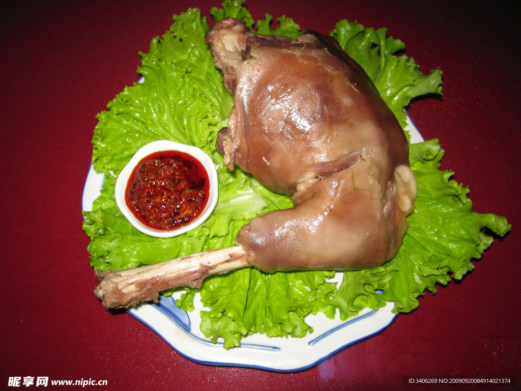 香酥狗腿