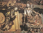 明清时代的观音像木雕 非常珍贵的资料