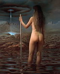 中国写实主义人体油画（大丛 女人体）