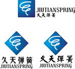 久天弹簧LOGO