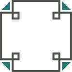 经典抽象刺绣