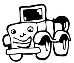 矢量卡通汽车