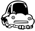 矢量卡通汽车