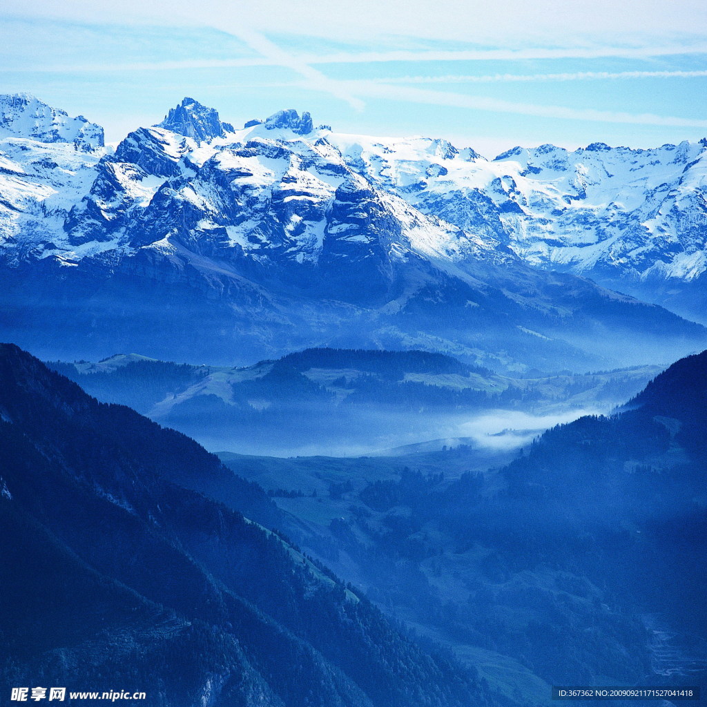 雪山风光