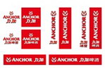 力加啤酒logo标准使用