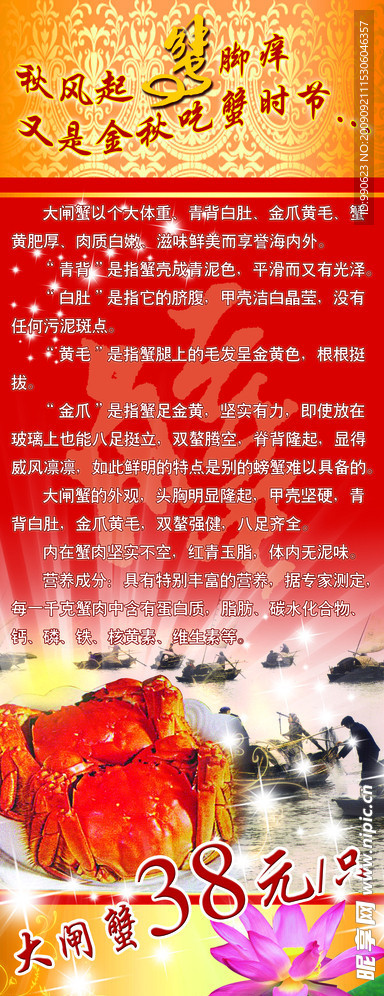 大闸蟹