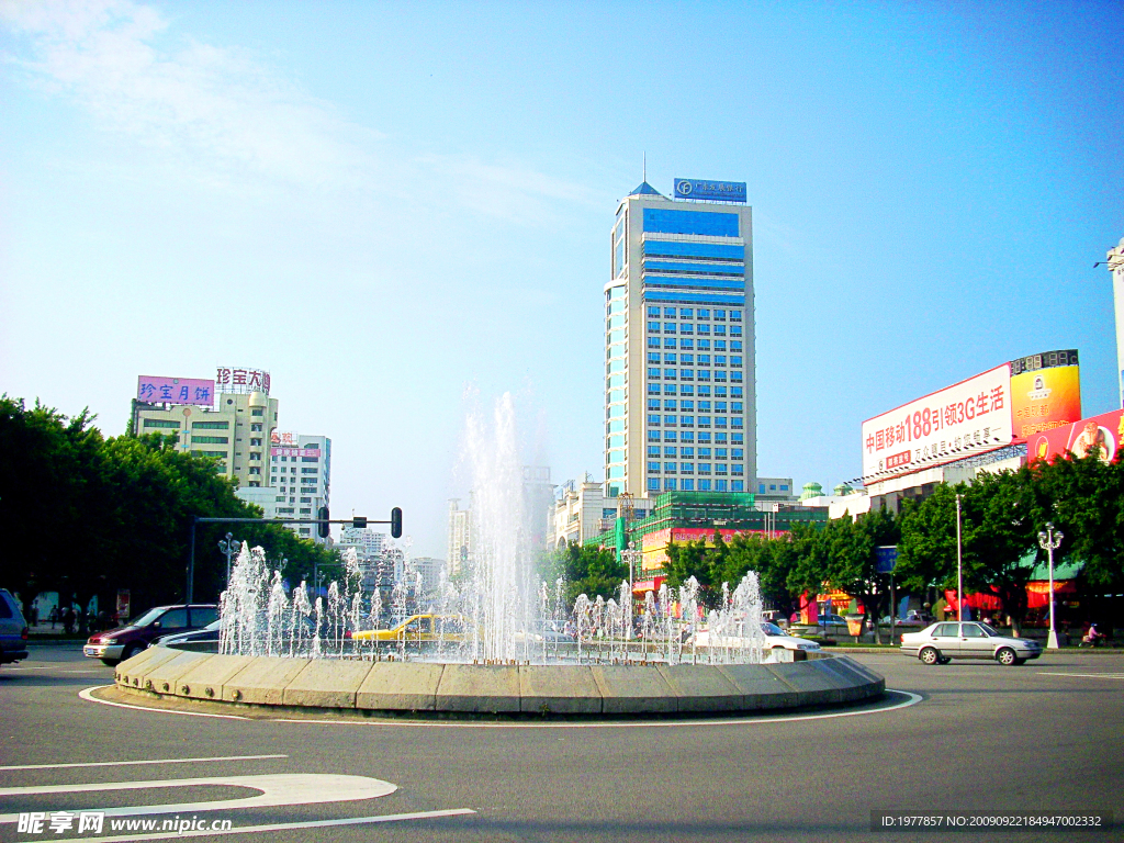 肇庆市区一景