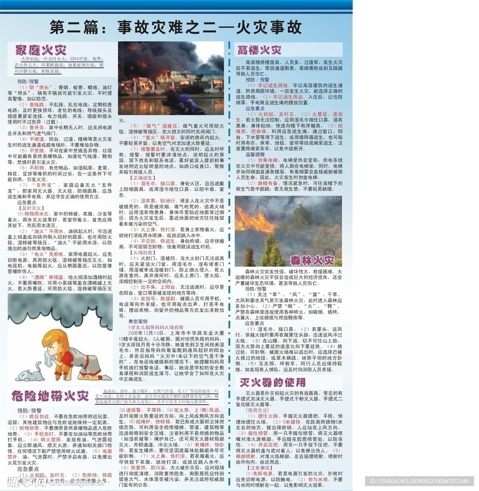 第二篇事故灾难之火灾事故