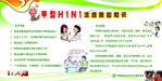 甲型H1N1防控知识