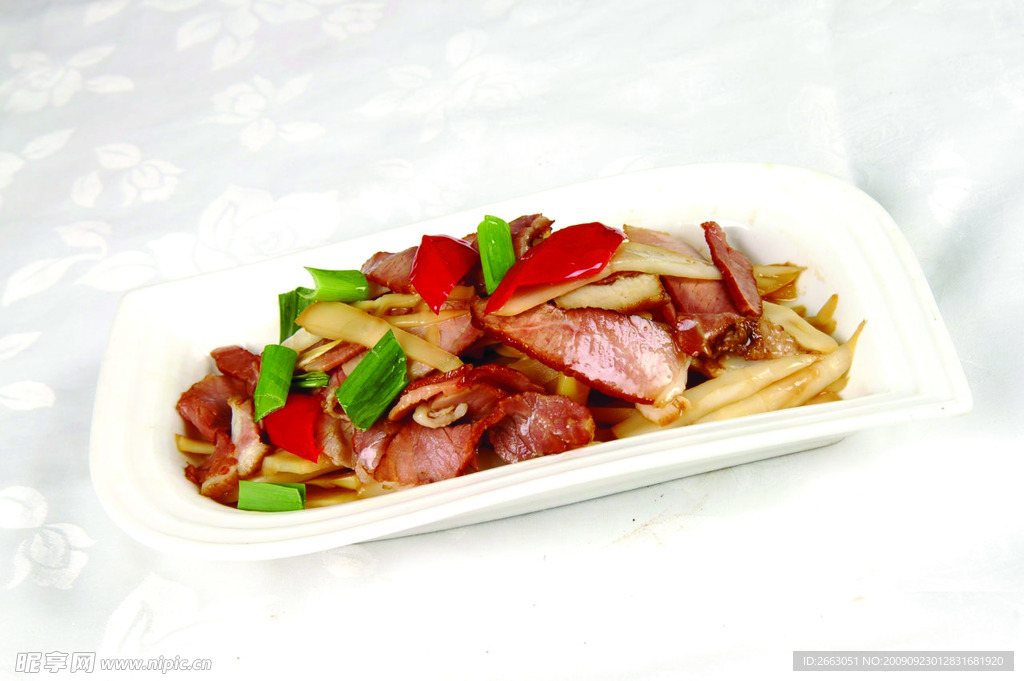 腊肉小炒