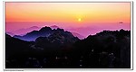 黄山日出
