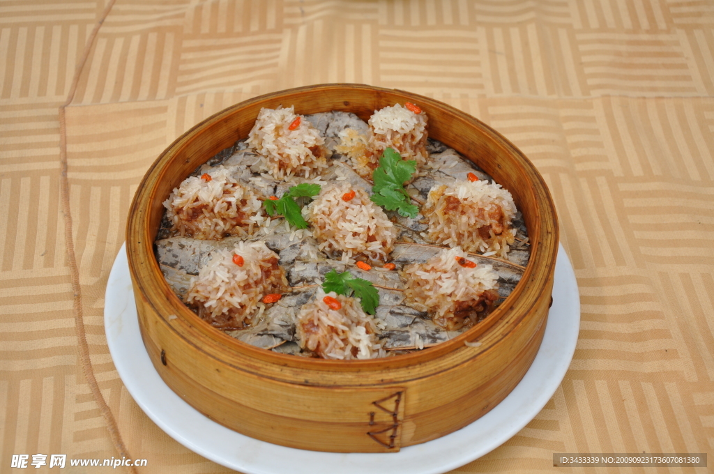大笼糯米骨