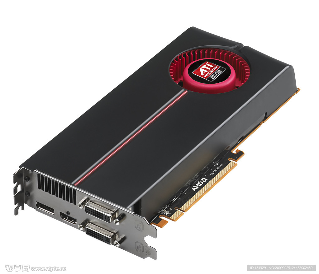 ATI HD5870显卡