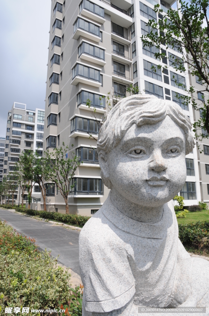 楼盘雕塑