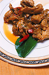 炒鸡肉