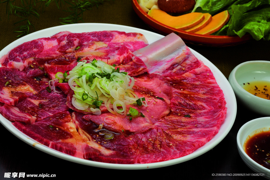 韩式烤牛肉