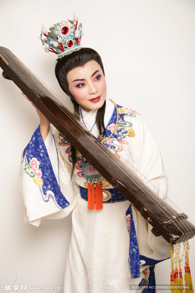 越剧人物造型