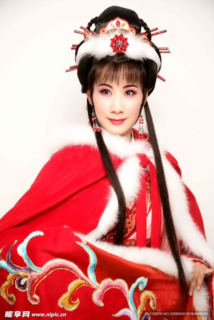 越剧人物造型