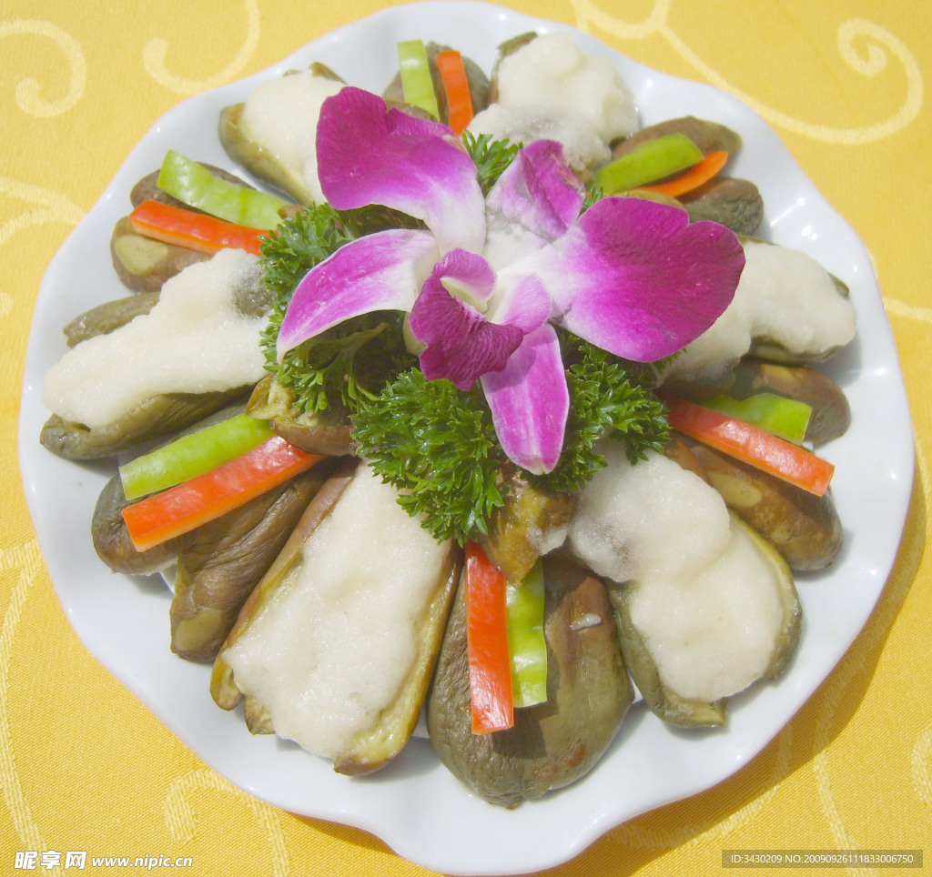 东北蒜泥茄子