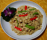 东北尖椒干豆腐
