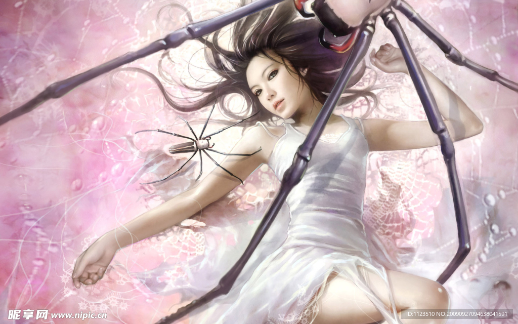 睡美人