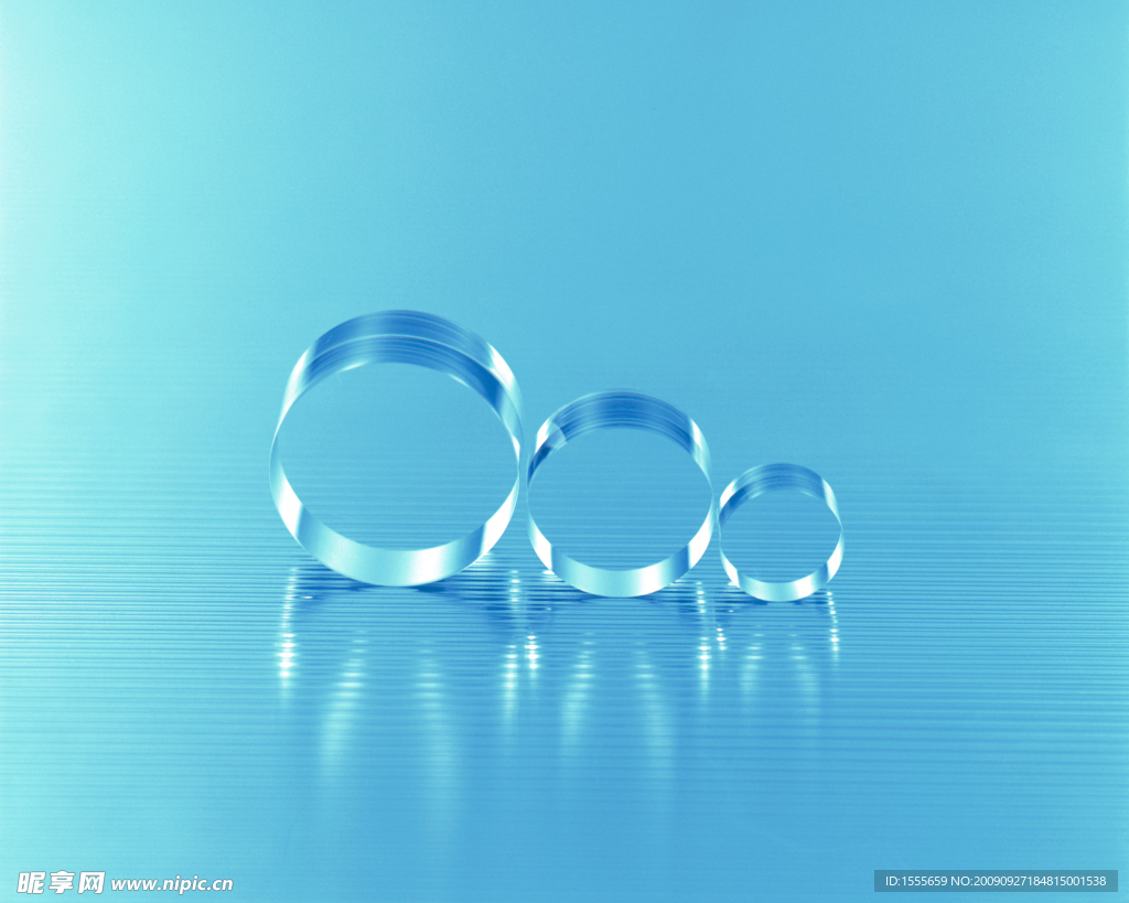 3D晶体图片