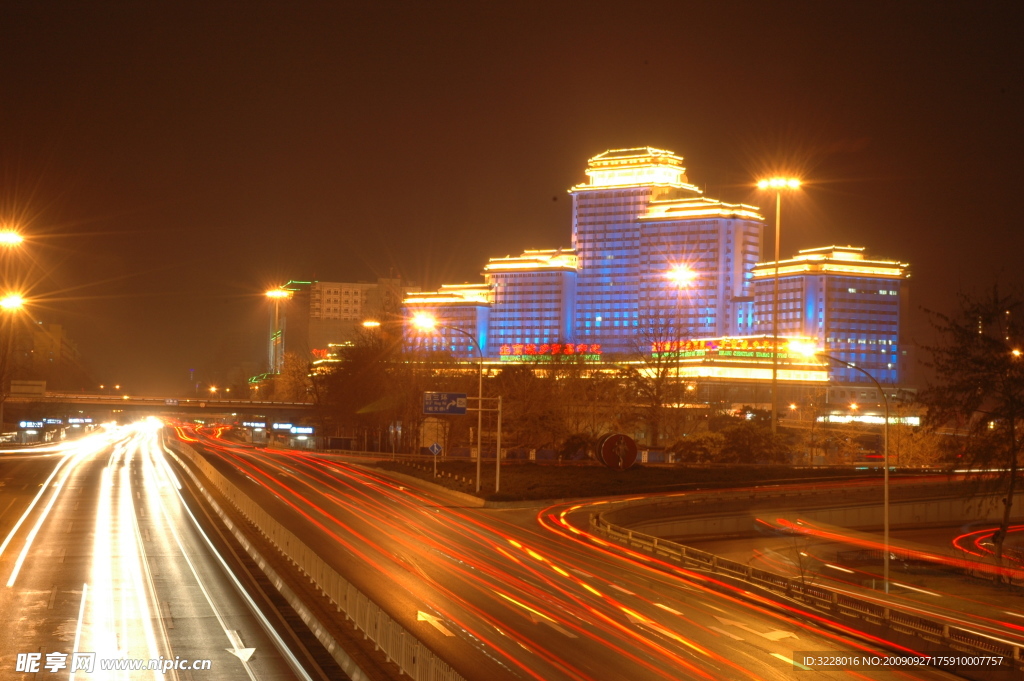 北京夜景