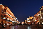 前门大街夜景