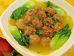 特色徽州丸子