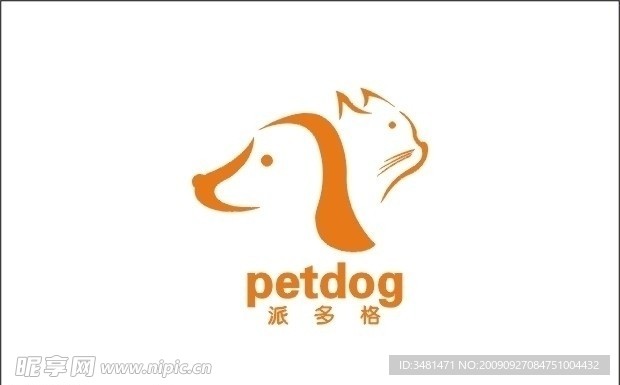派多格logo