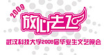 放心去飞LOGO设计