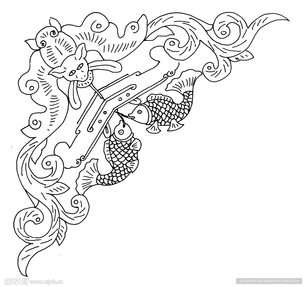 元明清素材