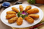 蒜香鸡中翅