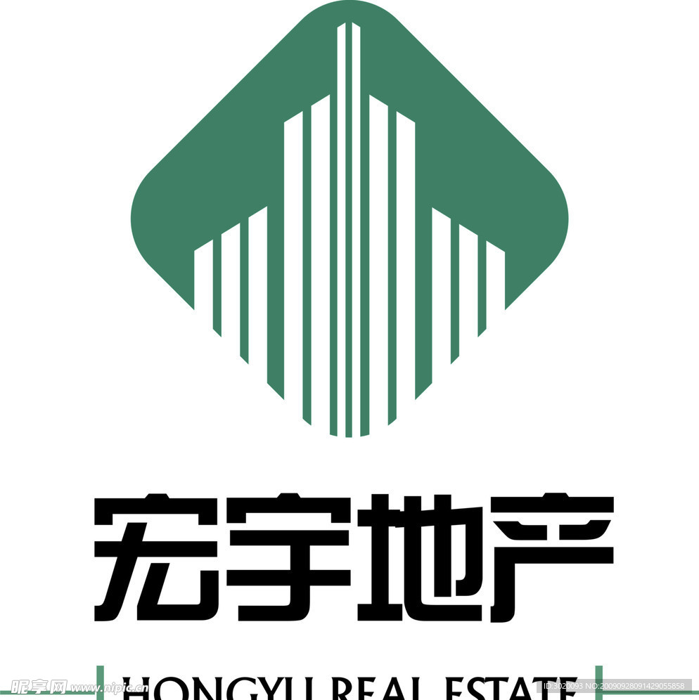 宏宇房产LOGO