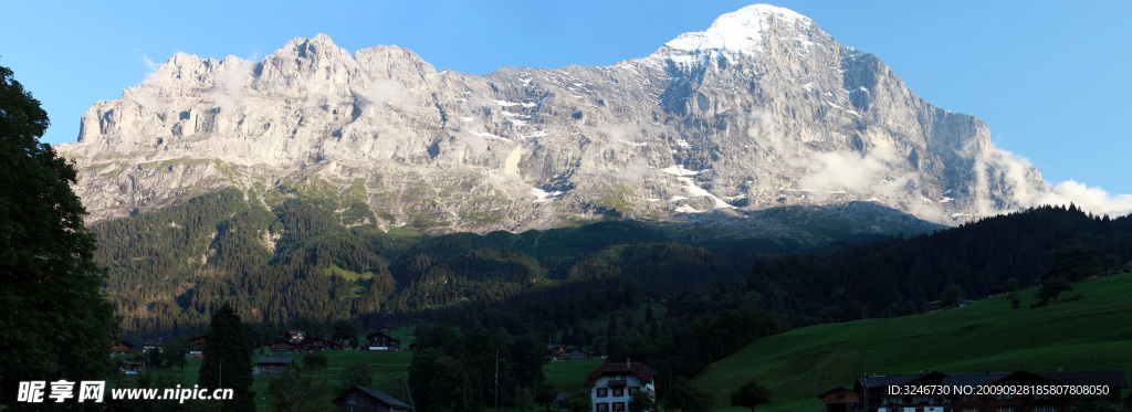 阿尔卑斯山风景