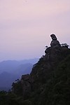 三清山神女峰