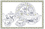 PS绘制漂亮餐具分层图