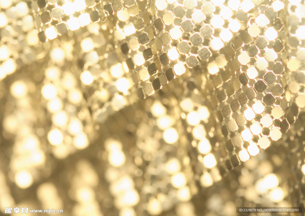 背景 底纹 金色 鳞片