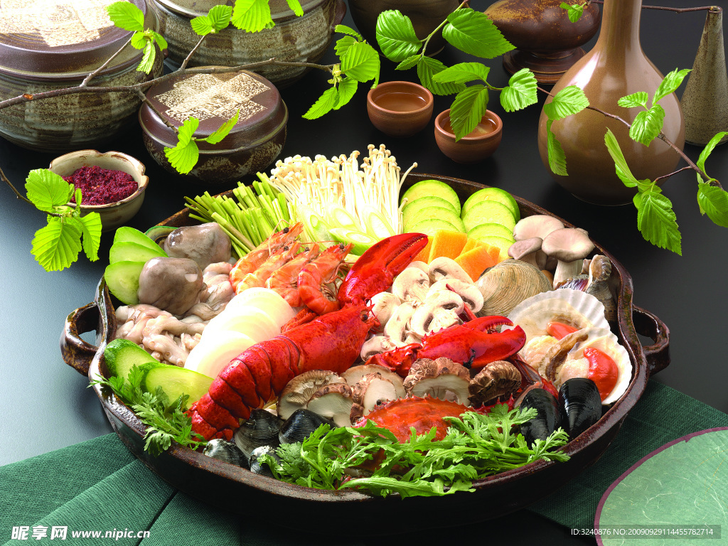 韩国料理