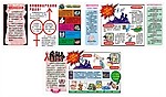 艾滋病日宣传_展板