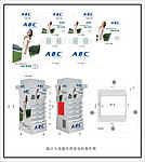 ABC 四面包柱